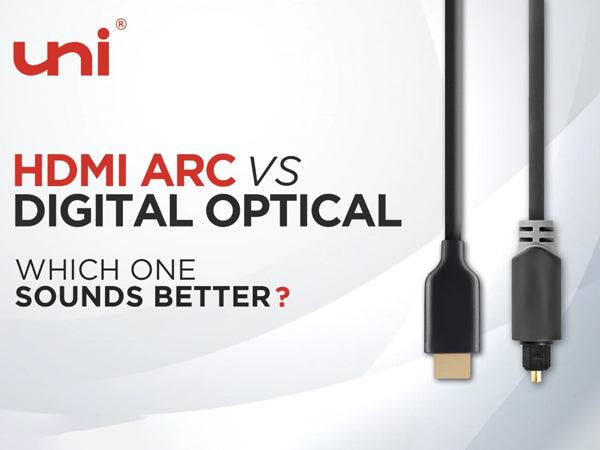 HDMI ARC VS óptico - uni
