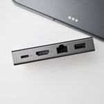 USB-C 8 in 1 ハブ | 4K@60Hz | ユニオンプロ+