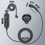 uni Typ 2 Ladekabel 3,68 kW, einphasig | 6-16A