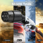 uni Typ 2 Ladekabel 3,68 kW, einphasig | 6-16A