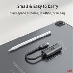 Adaptador USB-C a Ethernet 1G | RÁPIDO