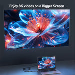 Кабель DisplayPort-DisplayPort 16K при 60 Гц | ОТОБРАЖАТЬ