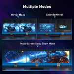 Кабель DisplayPort-DisplayPort 16K при 60 Гц | ОТОБРАЖАТЬ