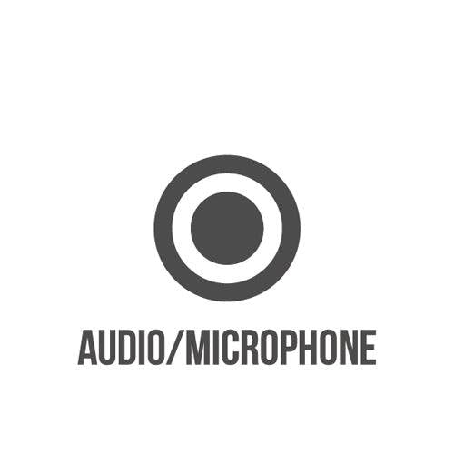 Concentrador USB con audio de 3,5 mm