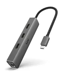 USB C Hub 6in1