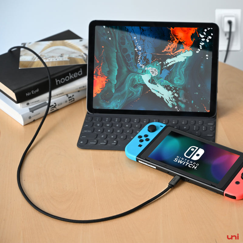 USB-C to USB-C Cable 100W Fast Charging | UNLIMITED