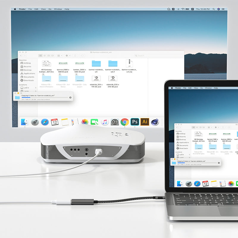 USB-C - HDMI アダプター 4K | スクリーン++