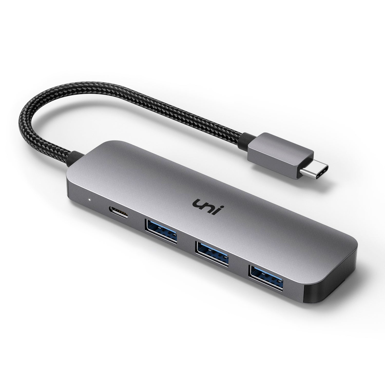 uni typecドック USB Cハブ、USBハブ、USB Cドック | Type-Cアクセサリ | uni