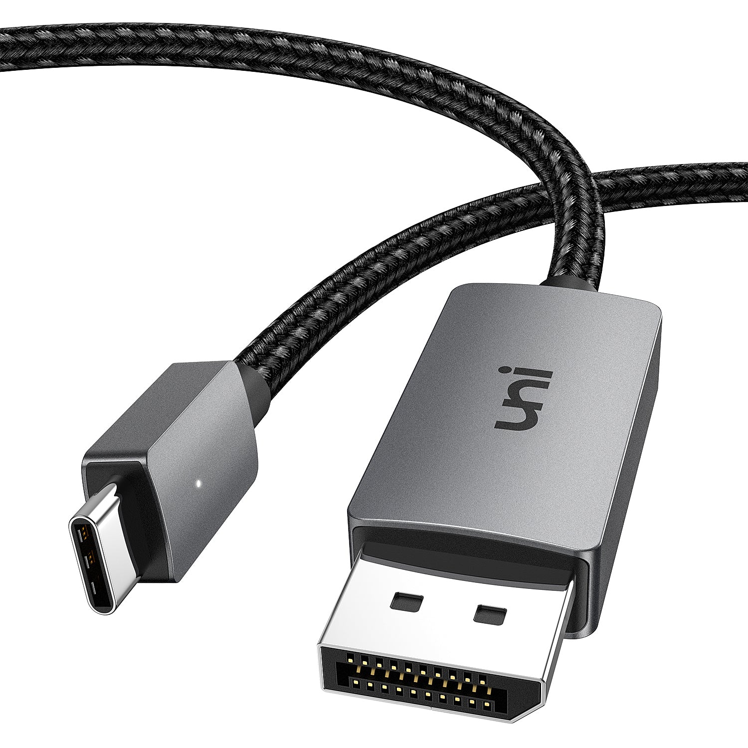Кабель USB C — DisplayPort, 8K, 60 Гц, качественный игровой кабель DP | он®