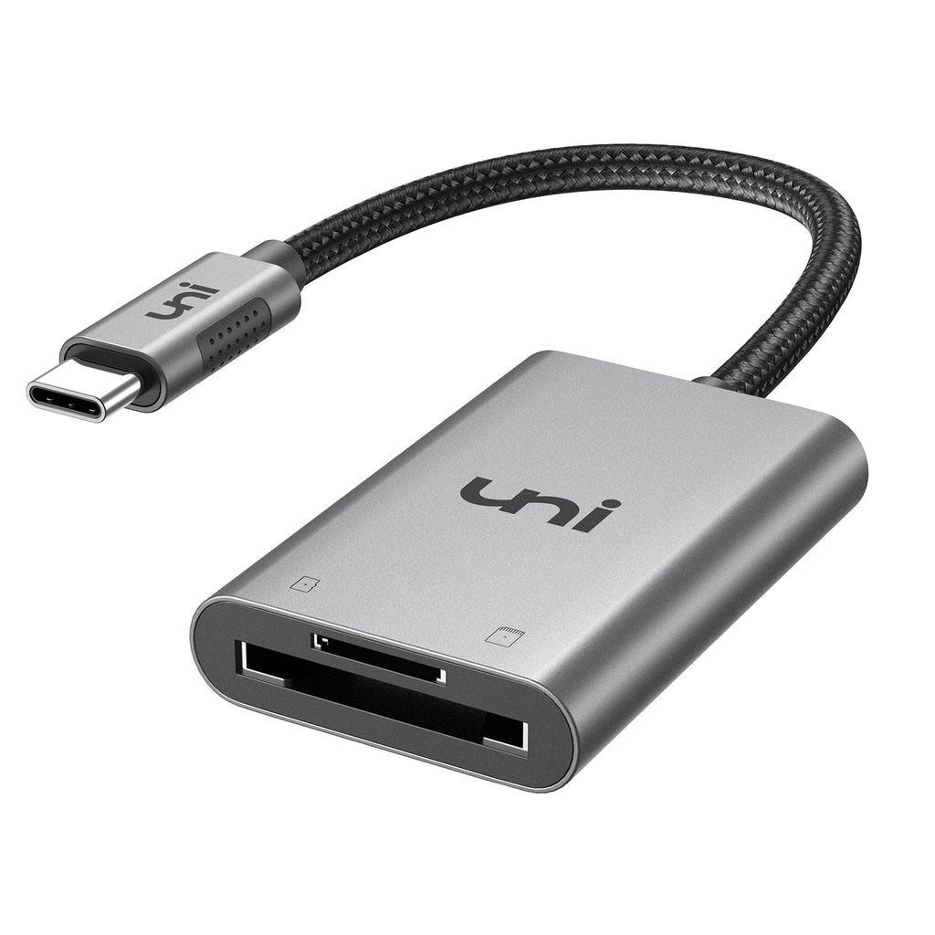 Устройство чтения карт SD/MicroSD USB C, UHS-I, совместимость с iPhone 15 |  он® - uni