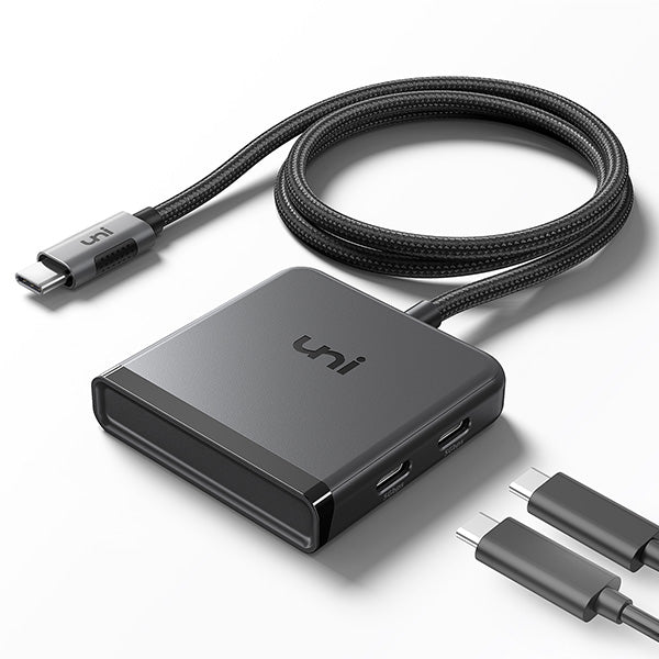 USB-C 5G-hub｜4*USB-C | Etherisch