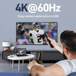 Concentrador USB-C 8 en 1 | 4K@60Hz | Unión Pro +