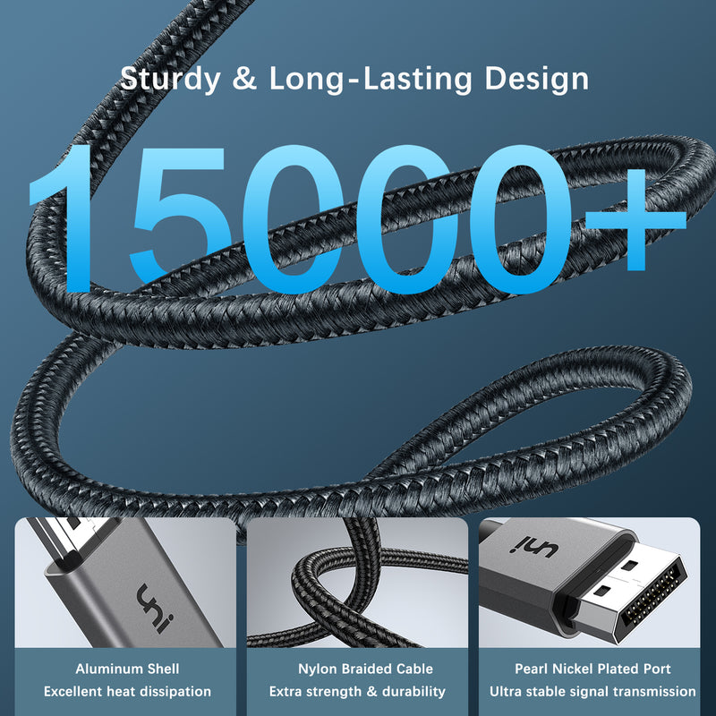 DisplayPort-auf-HDMI-Kabel 4K@30Hz | ANZEIGE