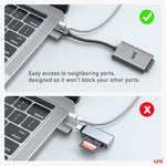 USB-C-zu-SD-/MicroSD-Kartenleser | UHS-I | PIXEL