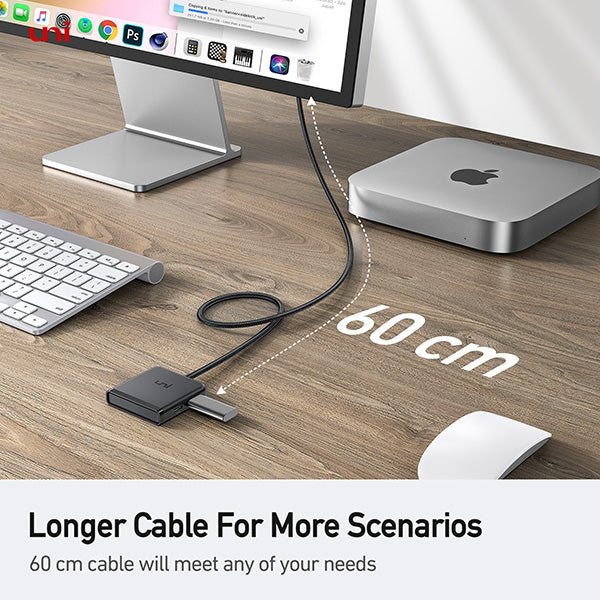 USB-C 5G Hub｜4*USB-C | Ätherisch