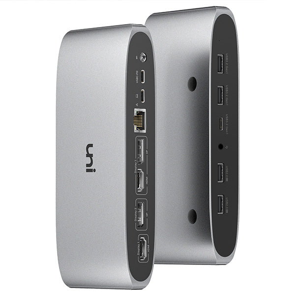 Concentrador USB-C 13 en 1 | Cable desmontable