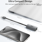 USB-A - イーサネットアダプター 1G | 迅速