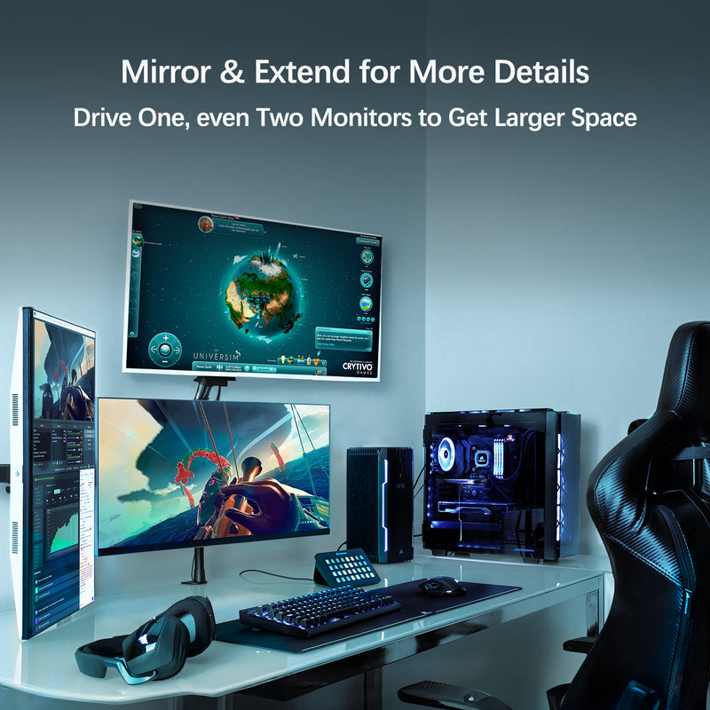 DisplayPort-auf-HDMI-Kabel 4K@30Hz | ANZEIGE