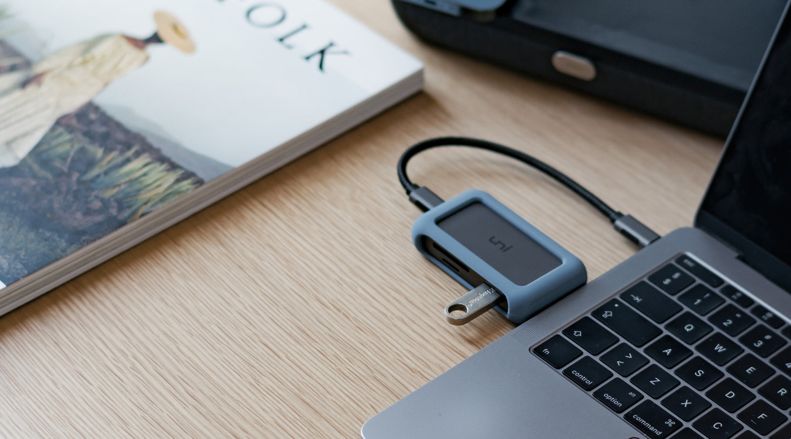 Removable USB-C Hub