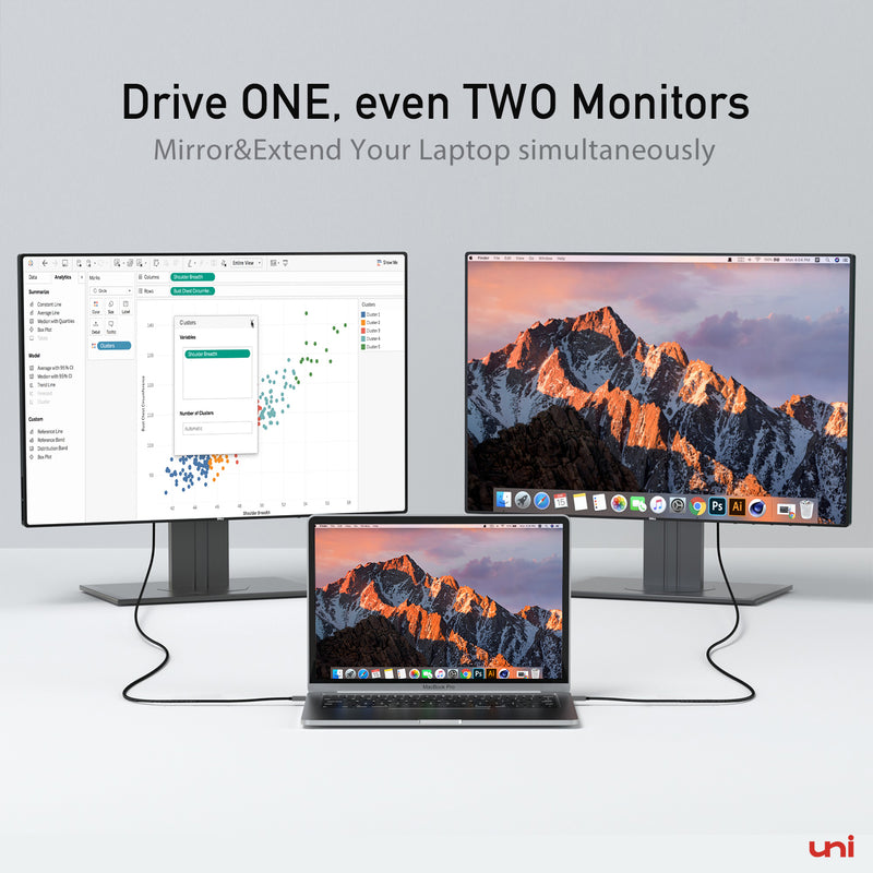 USB-C-zu-HDMI-Kabel 4K | BILDSCHIRM +