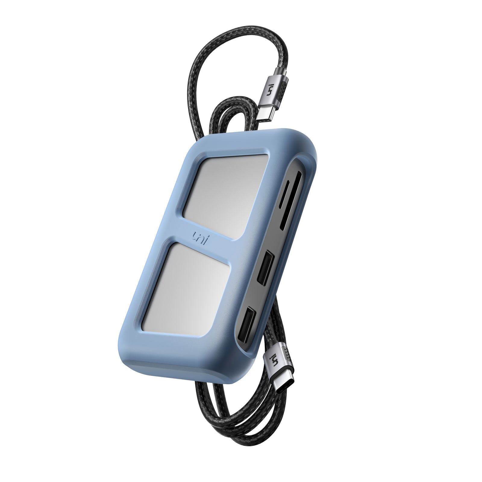 uni typecドック USB Cハブ、USBハブ、USB Cドック | Type-Cアクセサリ | uni