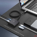 USB C to 4 USB C Hub｜4 x USB C