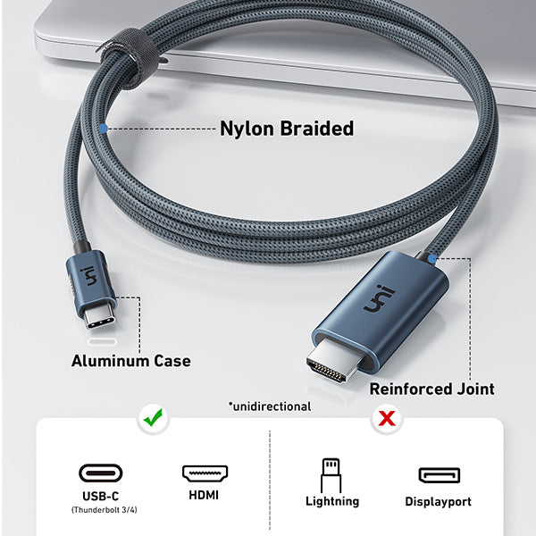 USB-C to HDMI Cable 8K | SCREEN ++