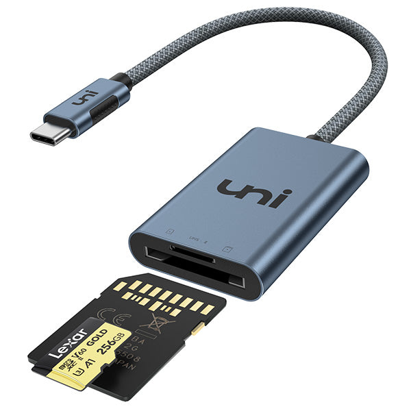 USB-C - SD/MicroSD カード リーダー | UHS-II  | ピクセル