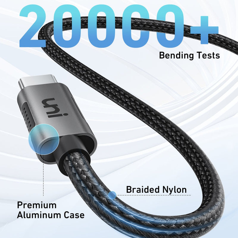 USB-C to USB-C Cable 100W Fast Charging | UNLIMITED