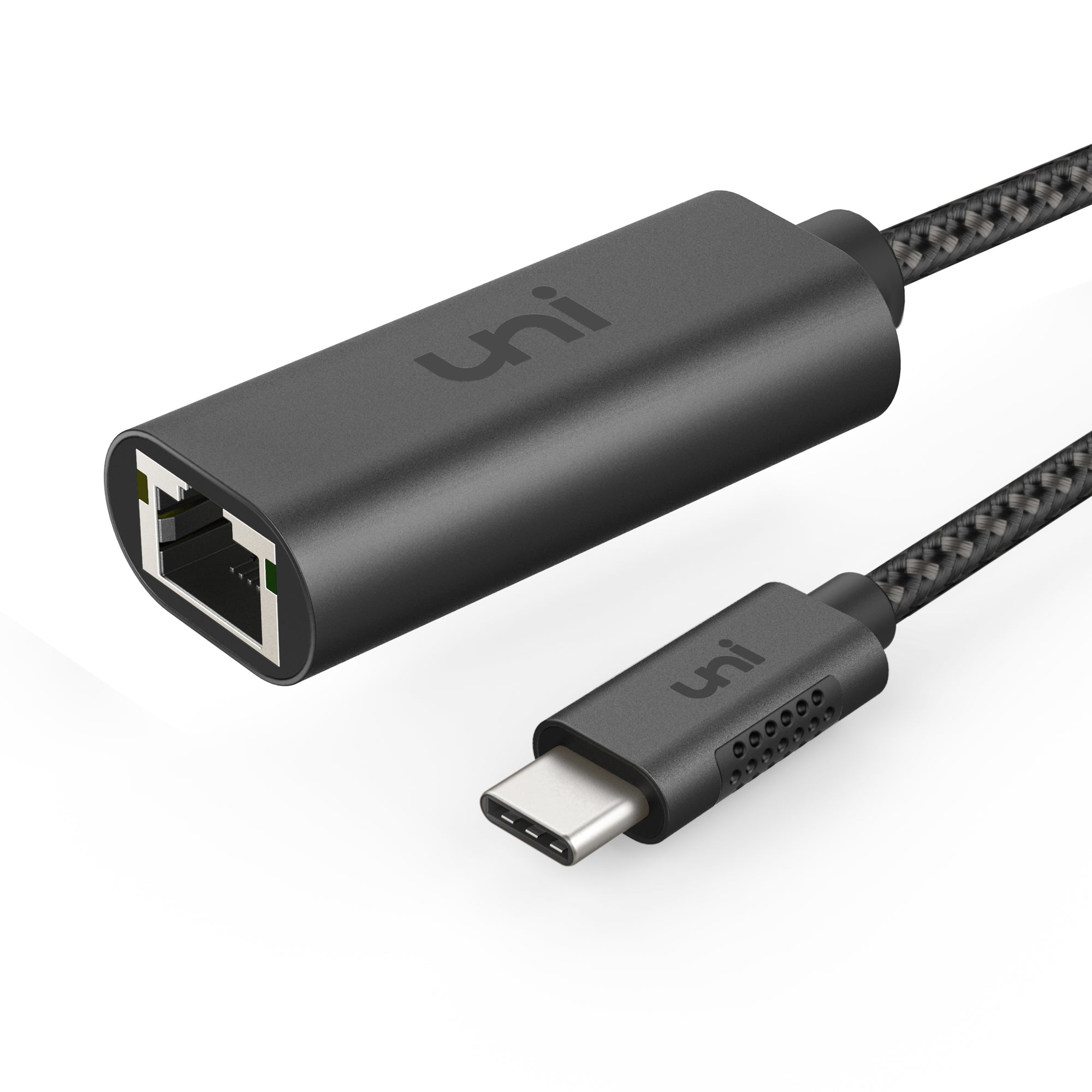 USB-C naar Ethernet-adapter 1G | SNEL