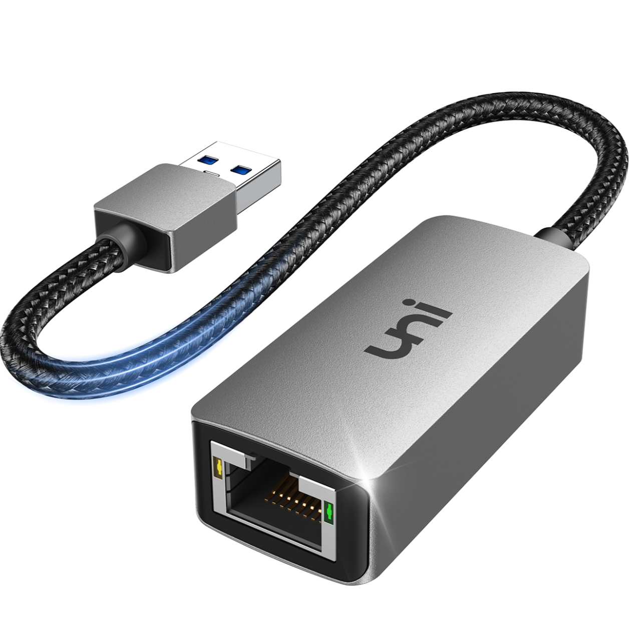 USB - イーサネット アダプター ギガビット LAN ネットワーク