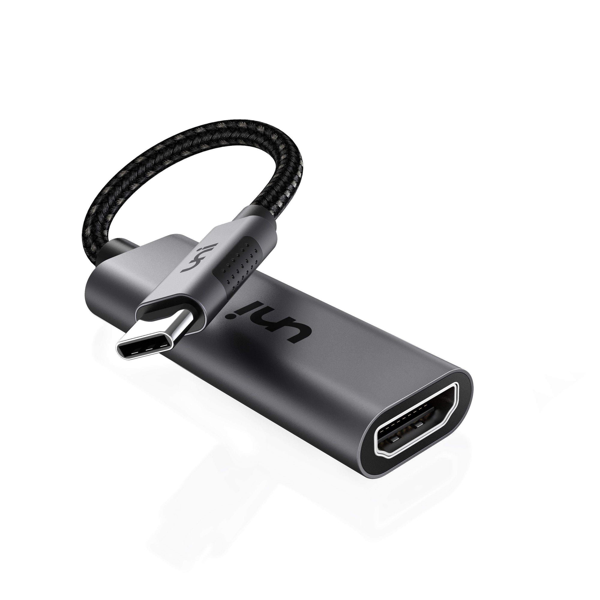 Адаптер USB-C — HDMI 4K | ЭКРАН++