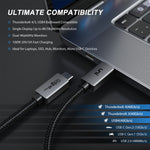 USB4-kabel | ONBEPERKT 4.0