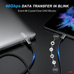 USB4-kabel | ONBEPERKT 4.0