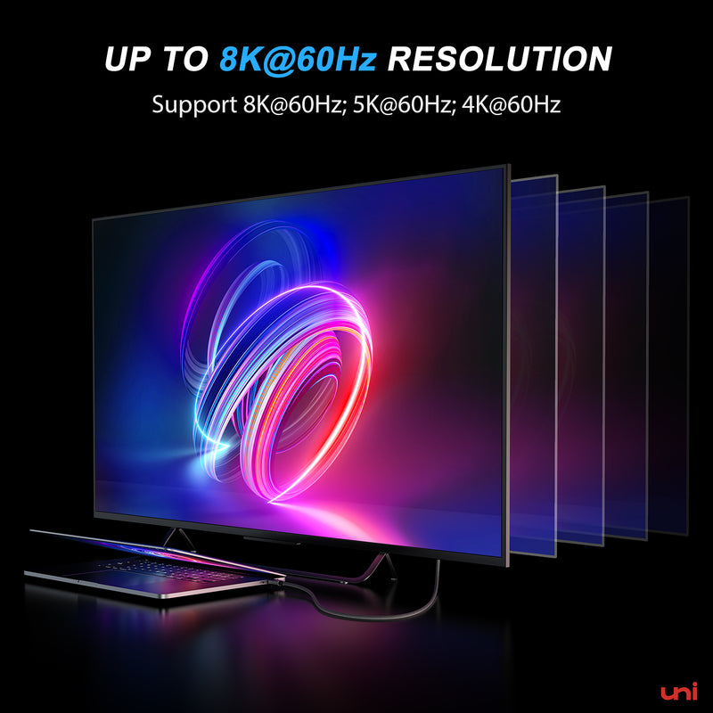 USB4-kabel | ONBEPERKT 4.0