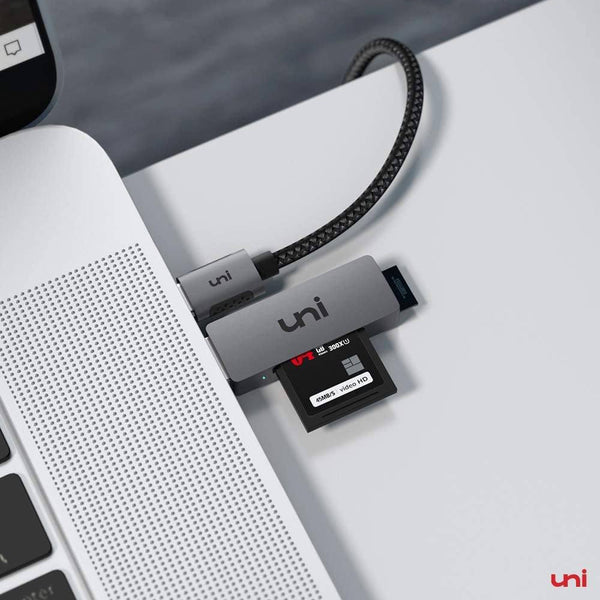 SD カード リーダー、USB - SD カード/MicroSD/TF カード