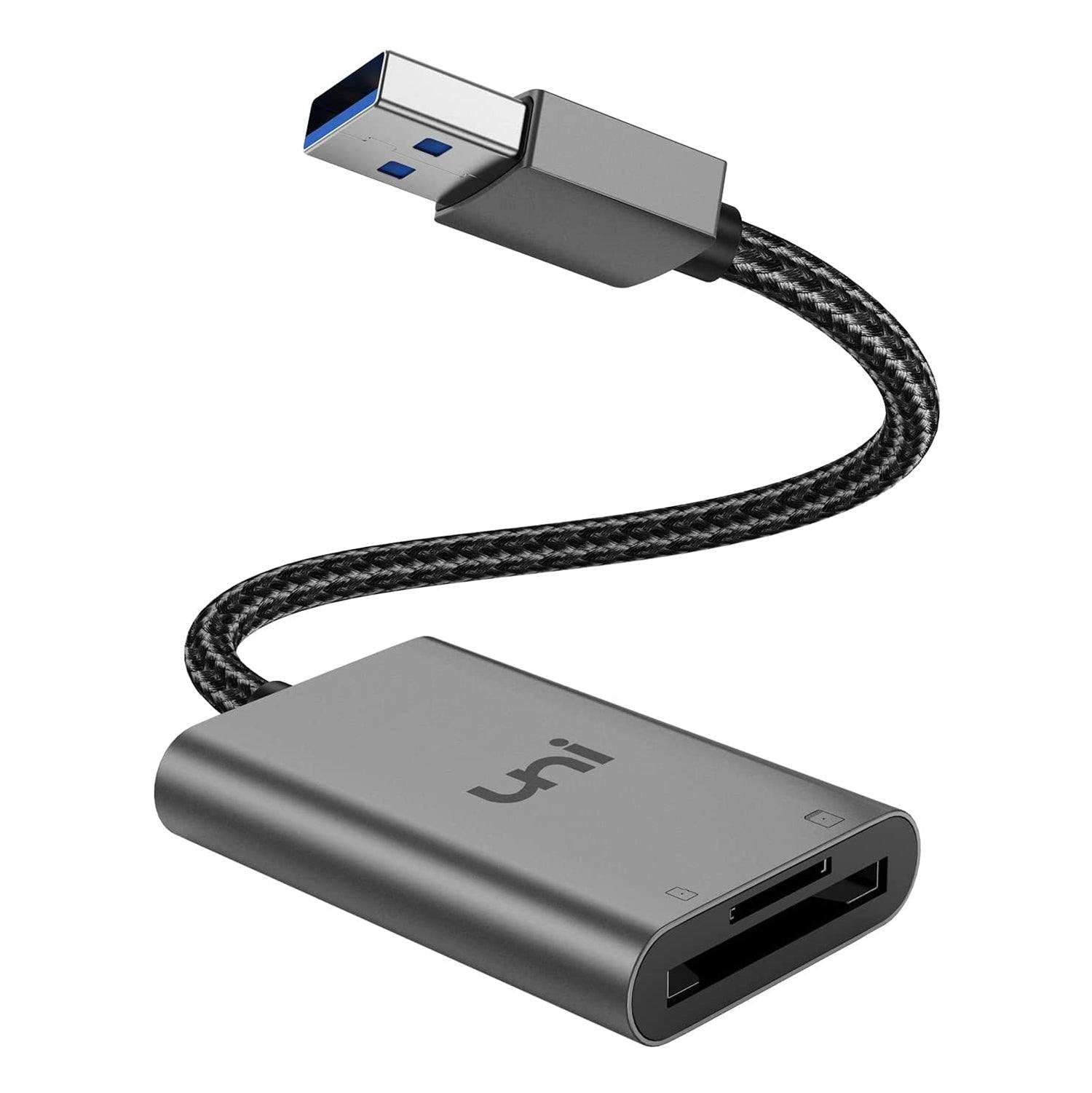 USB-переходник для SD/MicroSD карт (картридер), USB3.0, UGREEN