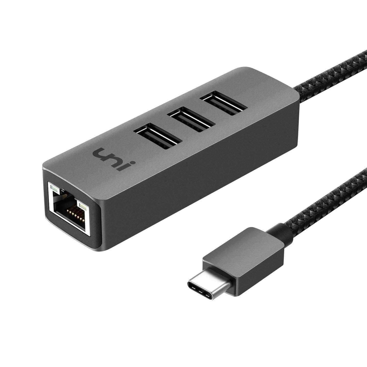 uni typecドック USB Cハブ、USBハブ、USB Cドック | Type-Cアクセサリ | uni