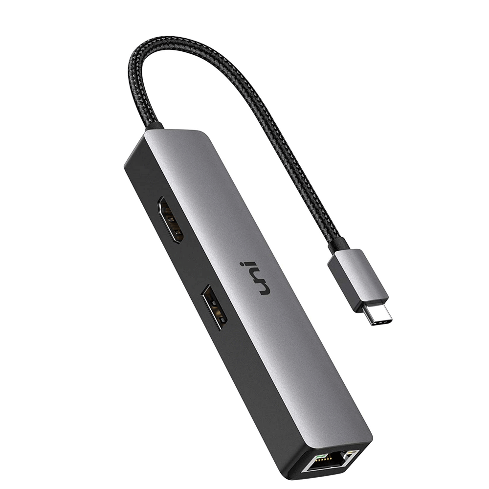 uni typecドック USB Cハブ、USBハブ、USB Cドック | Type-Cアクセサリ | uni